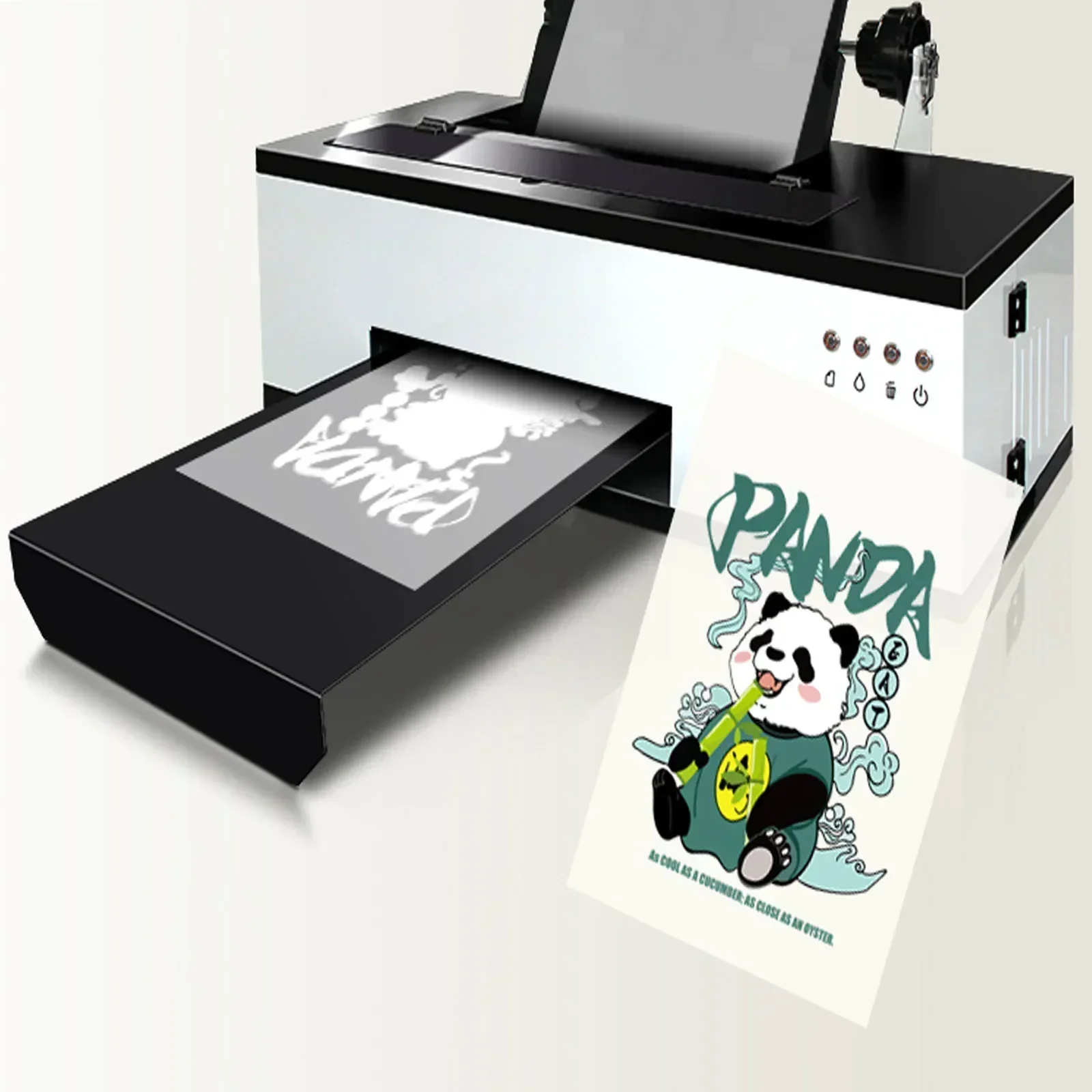 Heat Press Machine - ​ ​ Kit Kombinasi Printer &