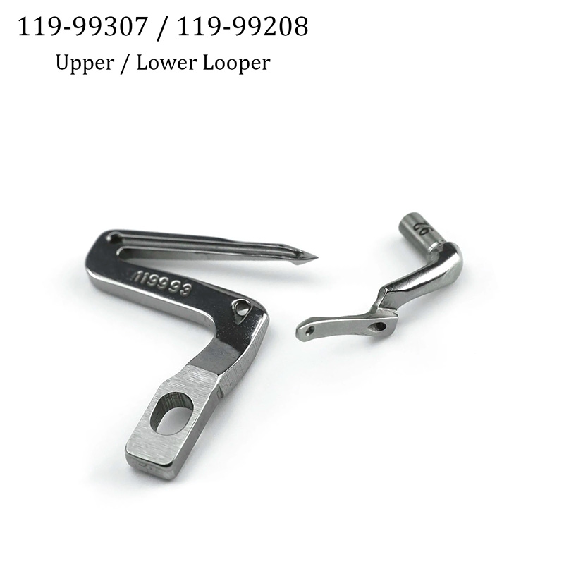 Commercial Embroidery Machine - Set Looper Atas & Bawah 119-99307