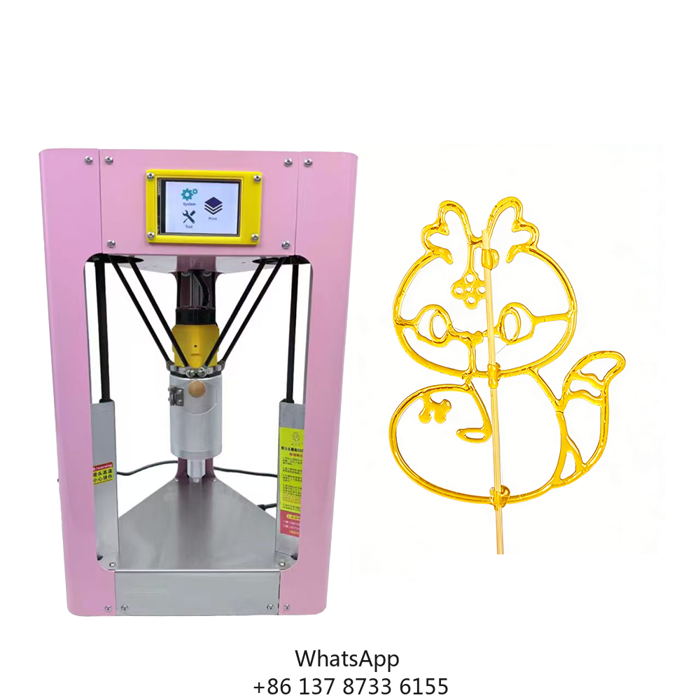 3D Printing Commercial Use - Printer 3D Lukisan Gula TH3D150A Dirancang