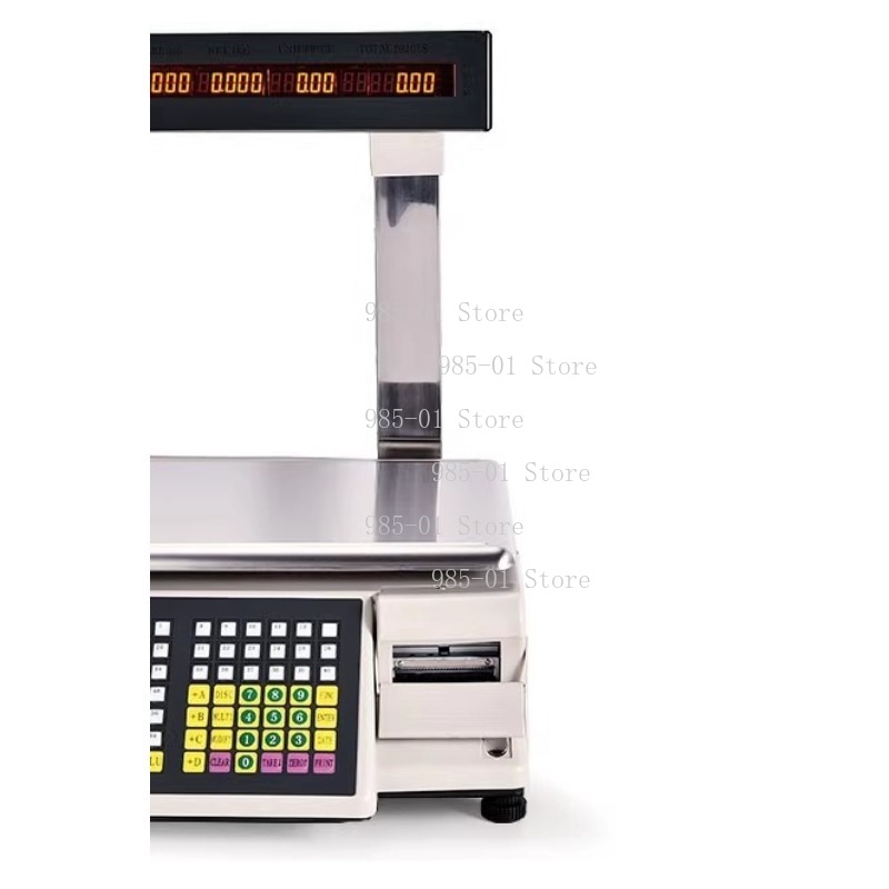 Commercial Label Printing Machine - Timbangan Elektronik dengan Pencetak Label Perekat