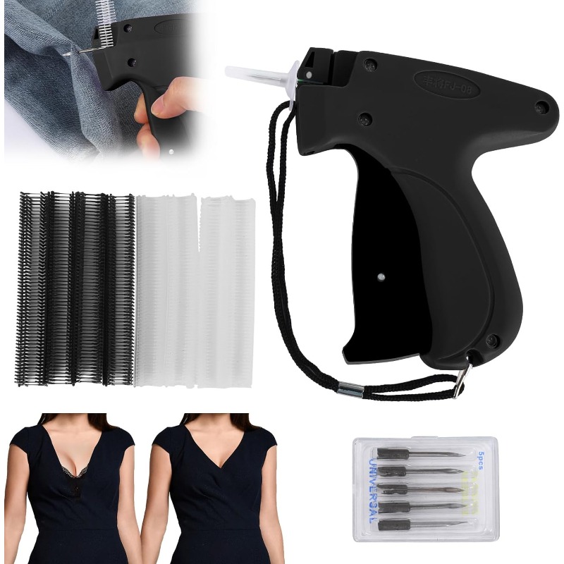 Commercial Embroidery Machine - Pistol penanda genggam cepat pakaian Fixer