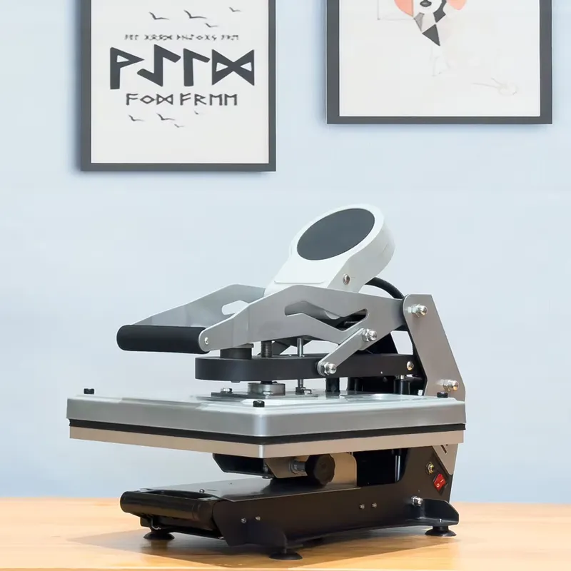 Heat Press Machine - Mesin Press Panas Sublimasi Semi-Otomatis 16x20
