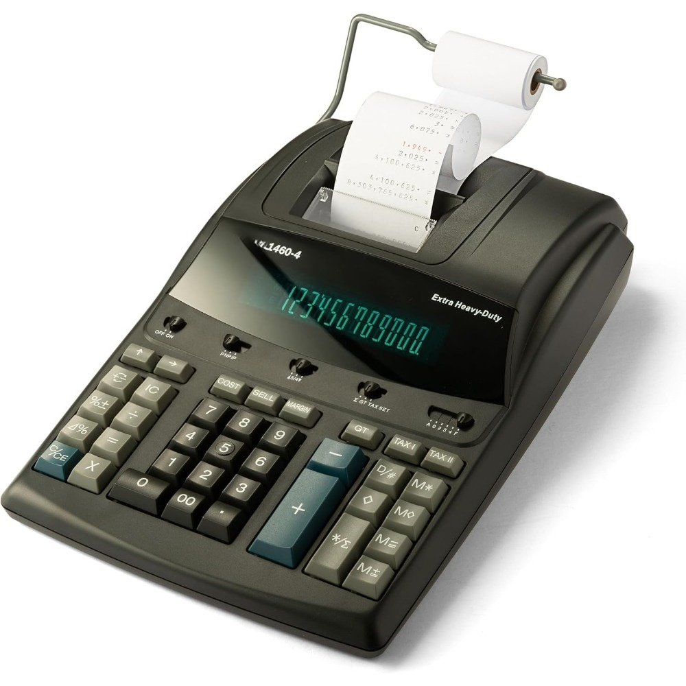 Commercial Digital Printing - Kalkulator Komersial 12 Digit untuk Pencetakan