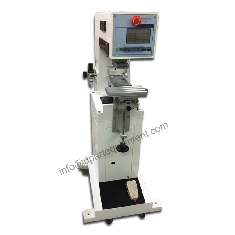 Commercial Label Printing Machine - Mesin Cetak Pad Satu Warna Semi