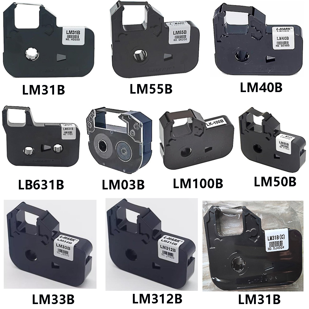 Commercial Label Printing Machine - Katrij tinta hitam pita tinta asli