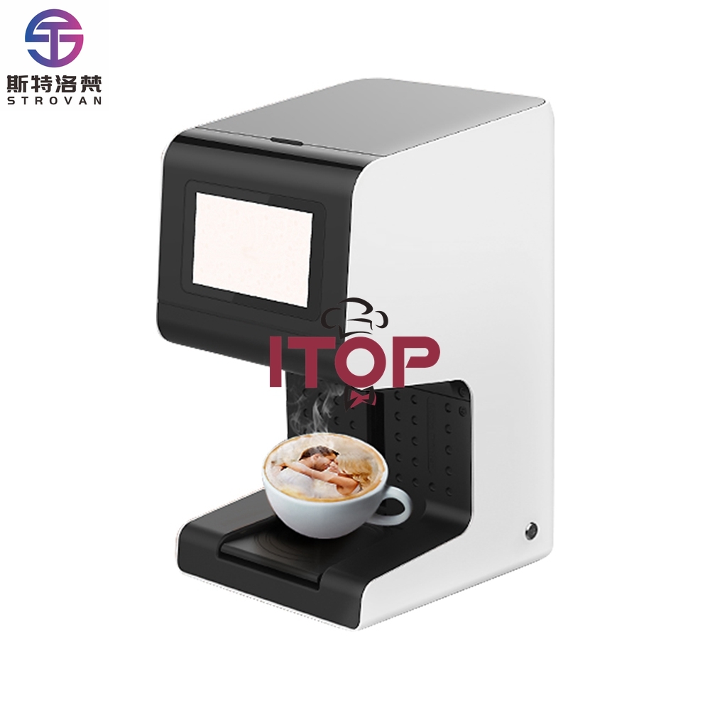 Commercial Printing Machine For Sale - Mesin Printer Kopi Selfie Desain Baru