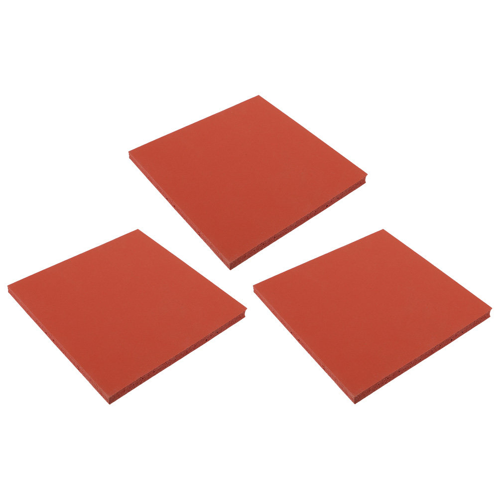 Heat Press Machine - 3Pcs Alas Tekan Panas Karet Silikon