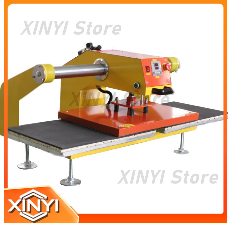 Commercial Shirt Printing Machine - Mesin Press Transfer Panas Sublimasi Pneumatik