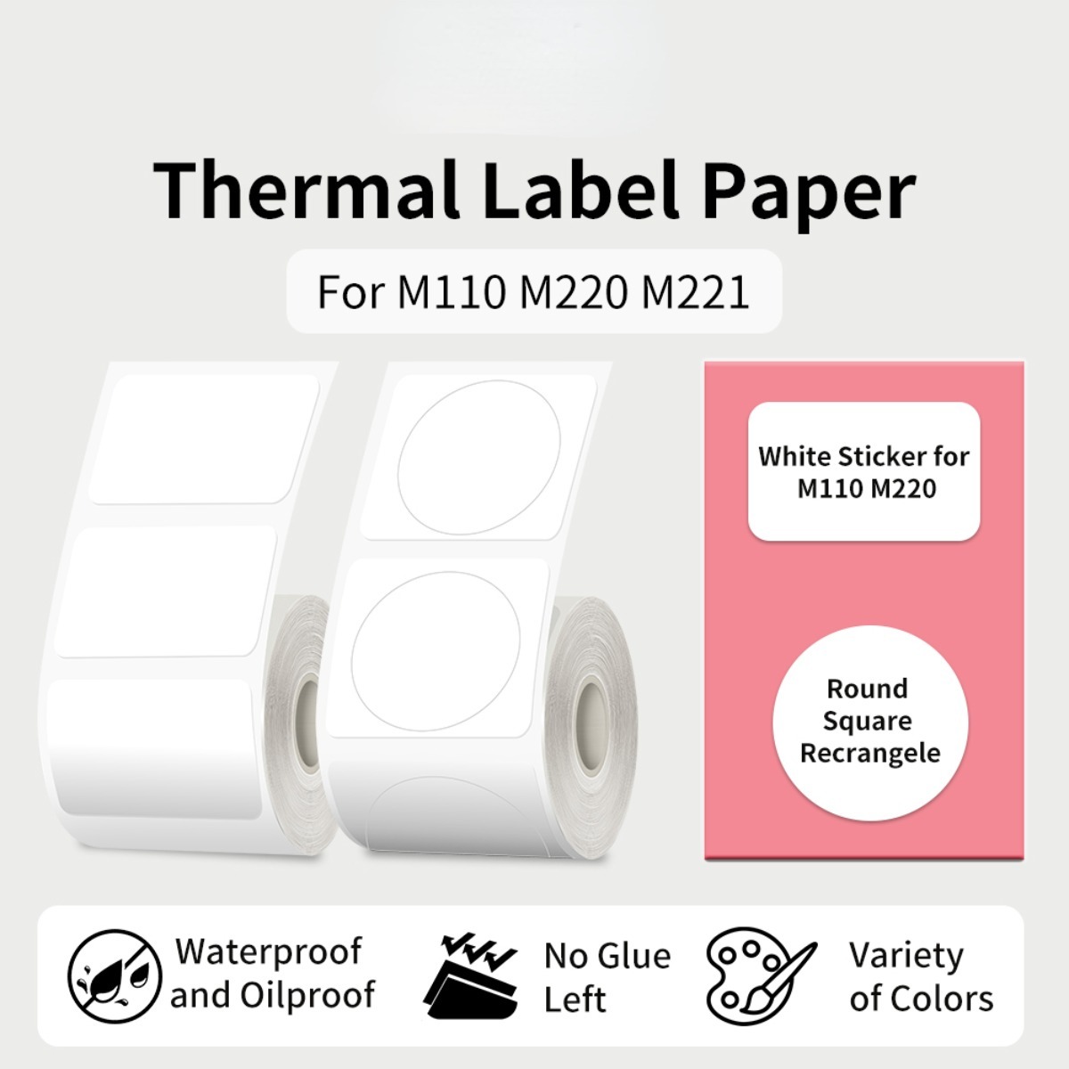 Commercial Label Printing Machine - Pembuat Label kertas termal M110, Label