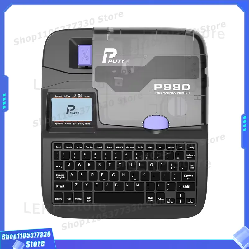 Commercial Label Printing Machine - Printer Label Kabel Digital P990 Mesin