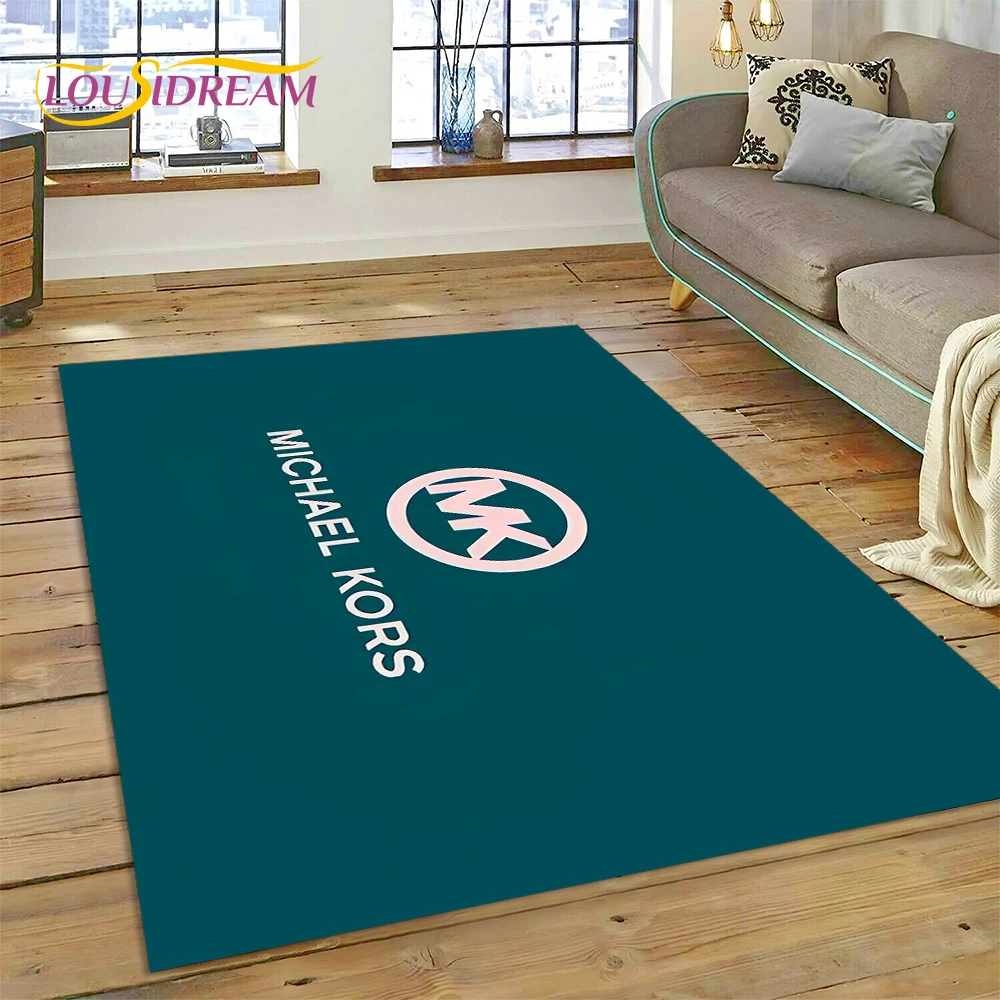 Commercial Printing Machine For Sale - Karpet Cetak 3D Logo HD M-Michael-Kors