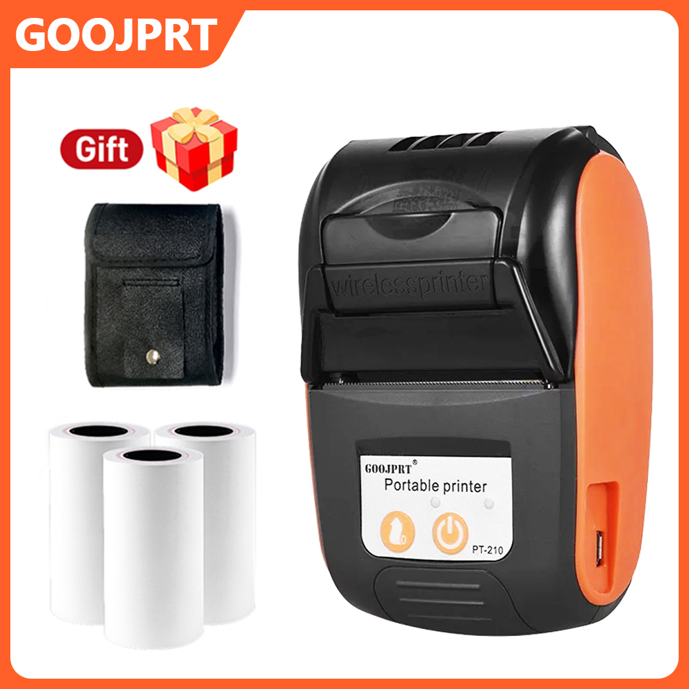 Commercial Label Printing Machine - Printer POS Penerimaan Termal Portabel Mini