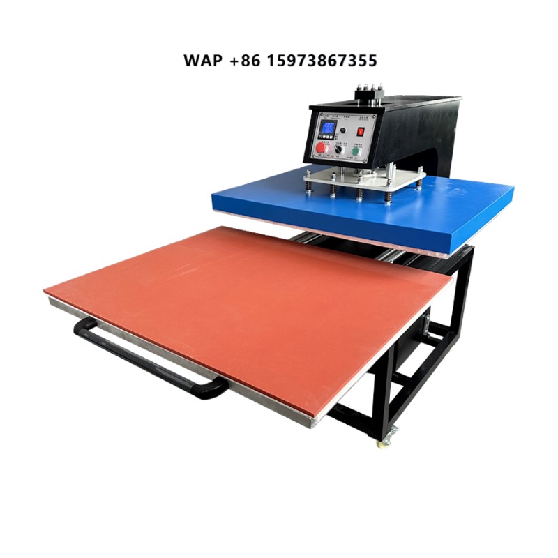 Heat Press Machine - Mesin Press Panas Hidrolik 1 Stasiun