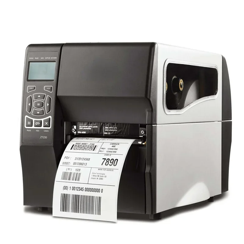 Tingkatkan Printer Industri ZT - Commercial Label Printing Machine ulasan dan harga
