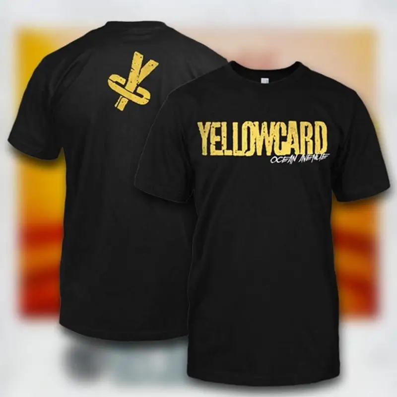 Band Logo Yellowcard BARU Klas - Company Profile Printing ulasan dan harga