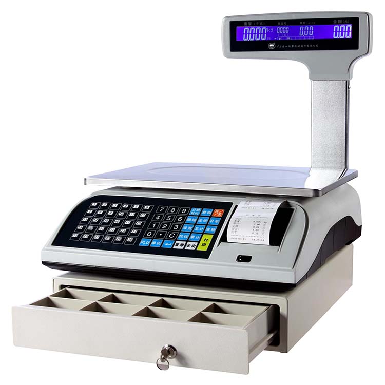 Timbangan Digital Barcode Elek - Commercial Digital Printing ulasan dan harga