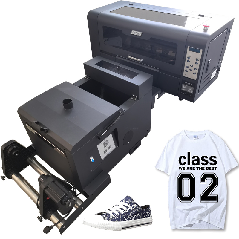 Mesin Cetak DTF A3 30CM Xp600/ - Commercial Shirt Printing Machine ulasan dan harga