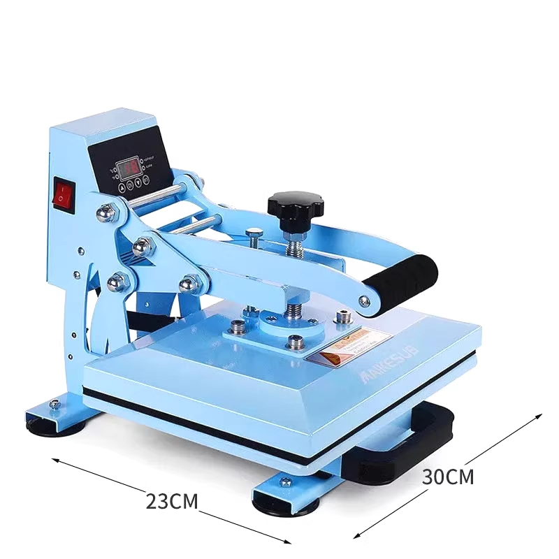 Mesin Press Transfer Panas unt - Heat Press Machine ulasan dan harga