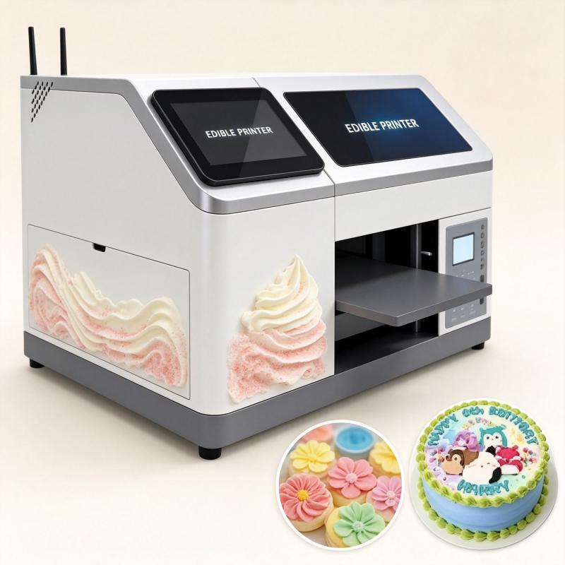 Mesin Pencetak Kue Digital Tin - Commercial Digital Printing ulasan dan harga