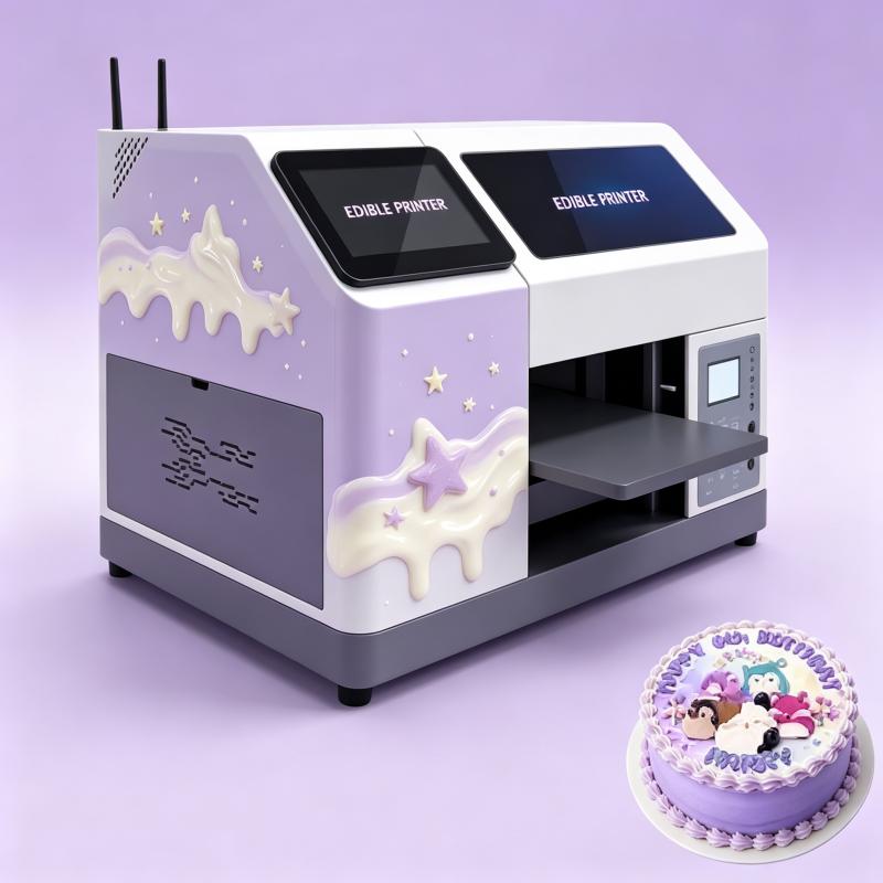 Mesin Pencetak Kue Digital Tin - Commercial Digital Printing ulasan dan harga