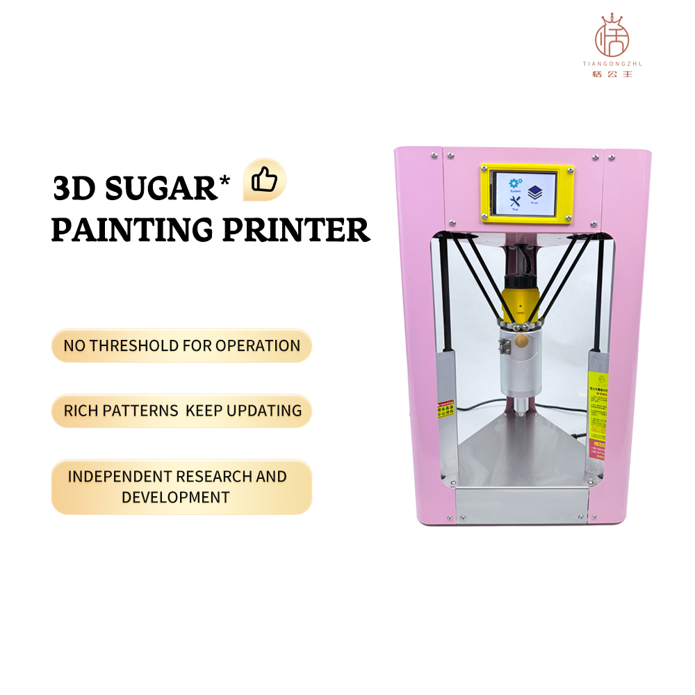Printer 3D Lukisan Gula TH3D15 - 3D Printing Commercial Use ulasan dan harga