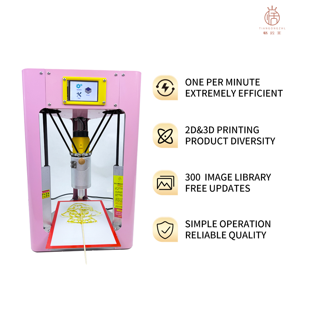 Printer 3D Lukisan Gula TH3D15 - 3D Printing Commercial Use ulasan dan harga