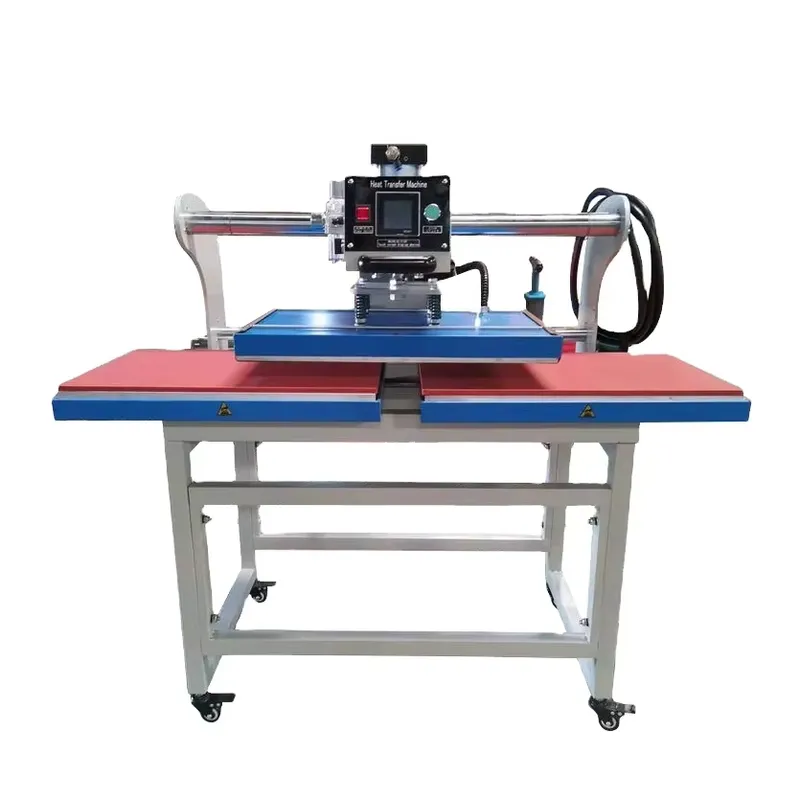 Mesin Press Panas Pneumatik Du - Heat Press Machine ulasan dan harga