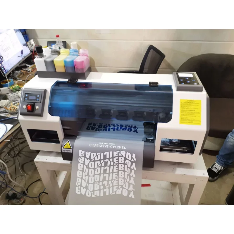 Peningkatan Printer DTF A3 Kec - Commercial Shirt Printing Machine ulasan dan harga