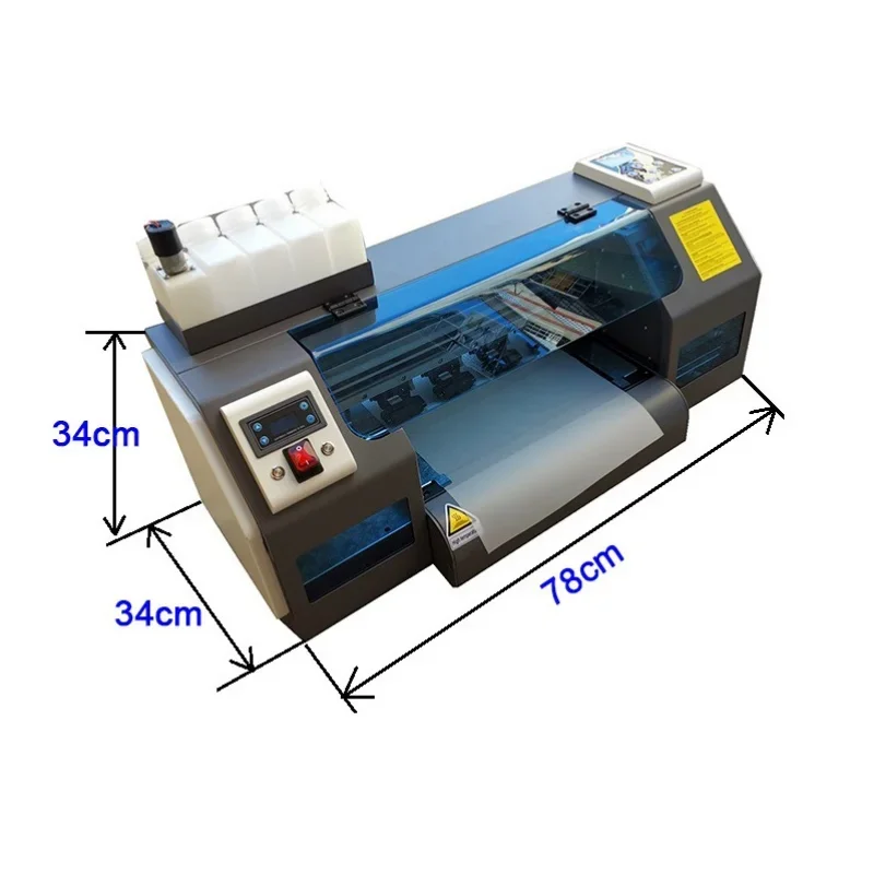 Peningkatan Printer DTF A3 Kec - Commercial Shirt Printing Machine ulasan dan harga
