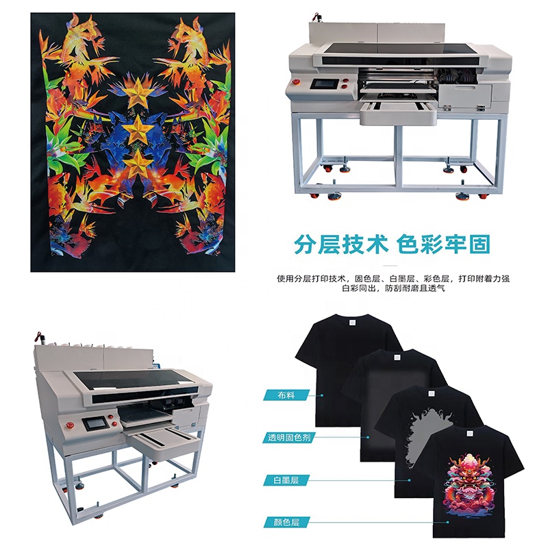 Mesin cetak komersial DTG otom - Commercial Printing Machine For Sale ulasan dan harga