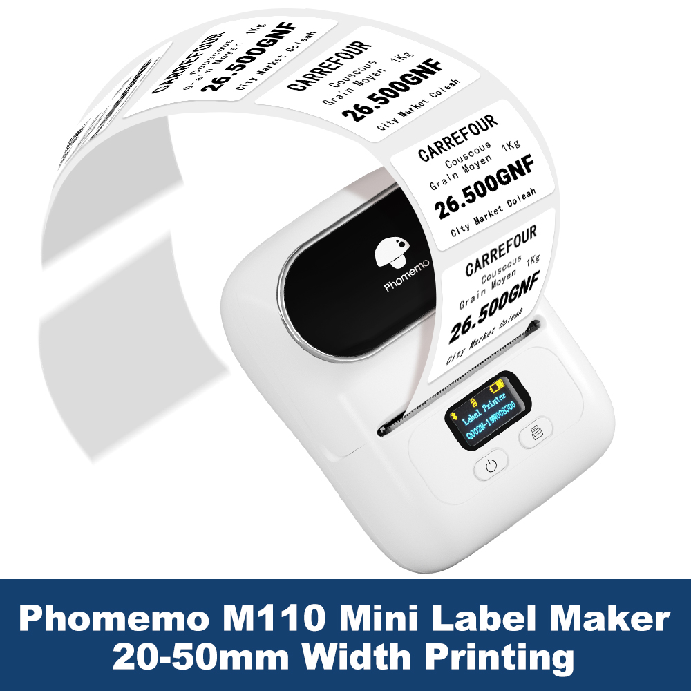 Phomemo Pencetak Label M110 Pe - Commercial Shirt Printing Machine ulasan dan harga