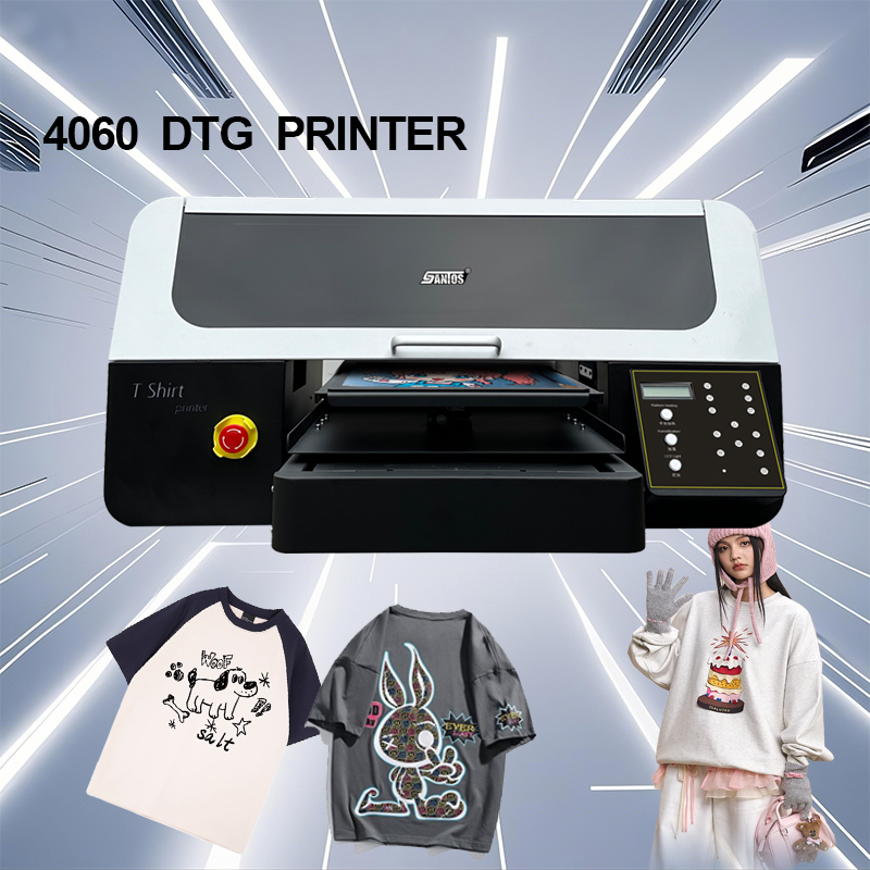 Mesin Printer Digital Kaos Mod - Commercial Shirt Printing Machine ulasan dan harga