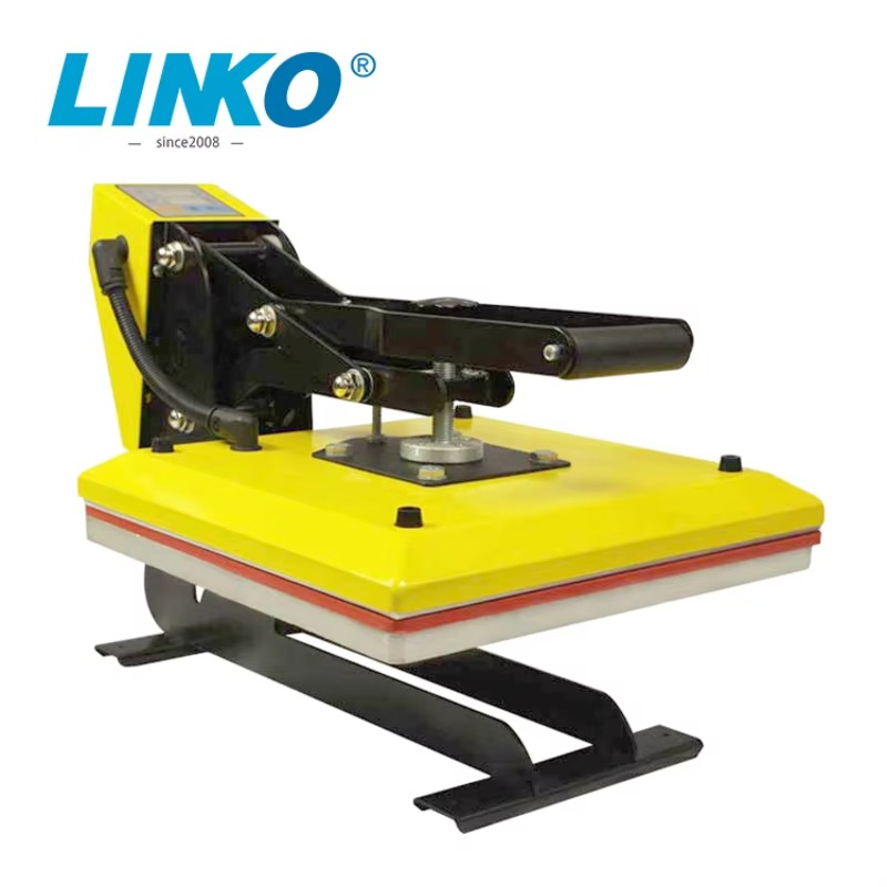 Mesin Press Panas Flatbed LINK - Heat Press Machine ulasan dan harga