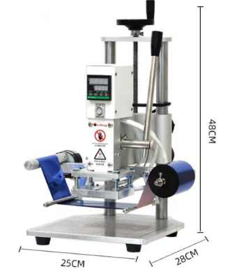 Mesin Embossing Stamp Printer  - Heat Press Machine ulasan dan harga