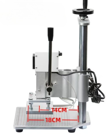 Mesin Embossing Stamp Printer  - Heat Press Machine ulasan dan harga