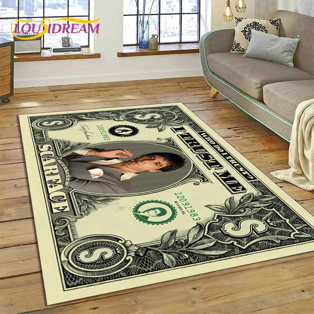 Scarface Tony 3D cetak karpet  - Commercial Printing Machine For Sale ulasan dan harga
