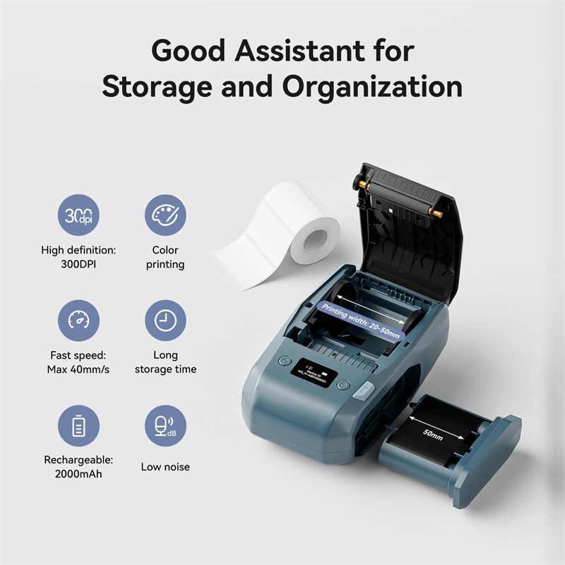 Niimbot N1/M2 Printer Label Tr - Commercial Label Printing Machine ulasan dan harga
