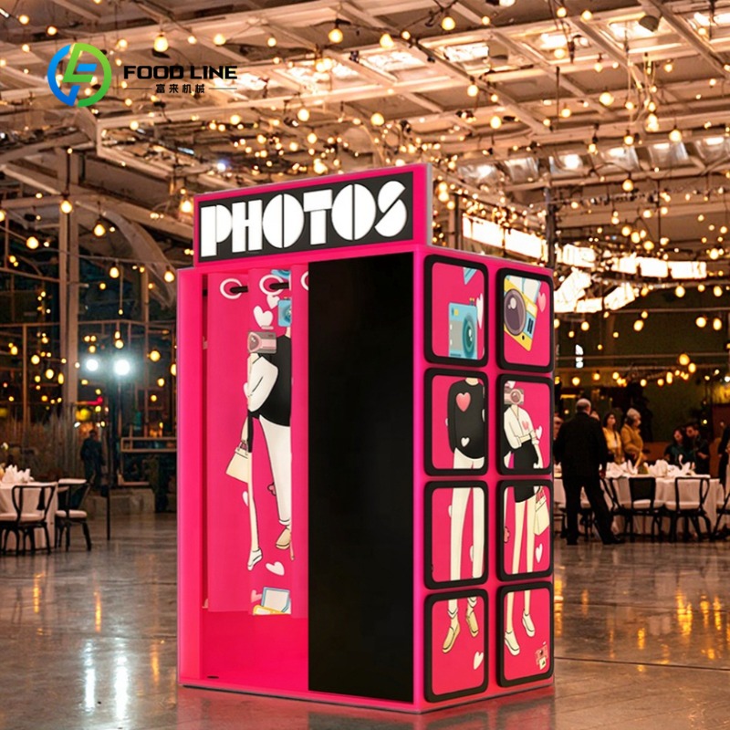Kios Foto Selfie Kustom, Mesin - Commercial Digital Printing ulasan dan harga
