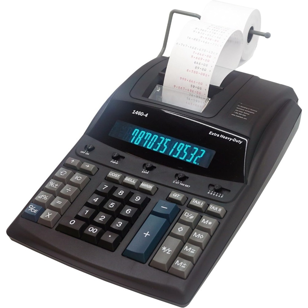 Kalkulator Komersial 12 Digit  - Commercial Digital Printing ulasan dan harga