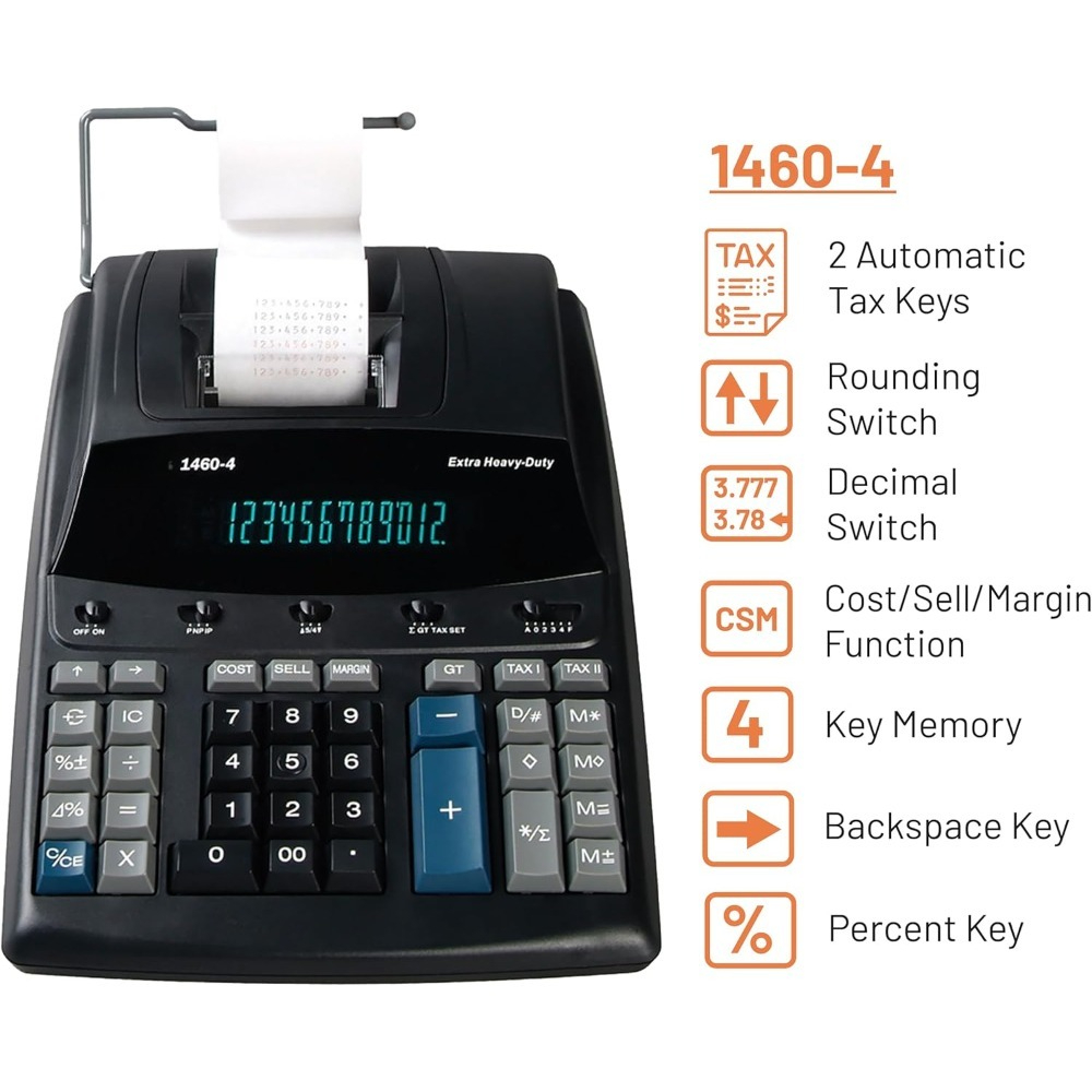 Kalkulator Komersial 12 Digit  - Commercial Digital Printing ulasan dan harga