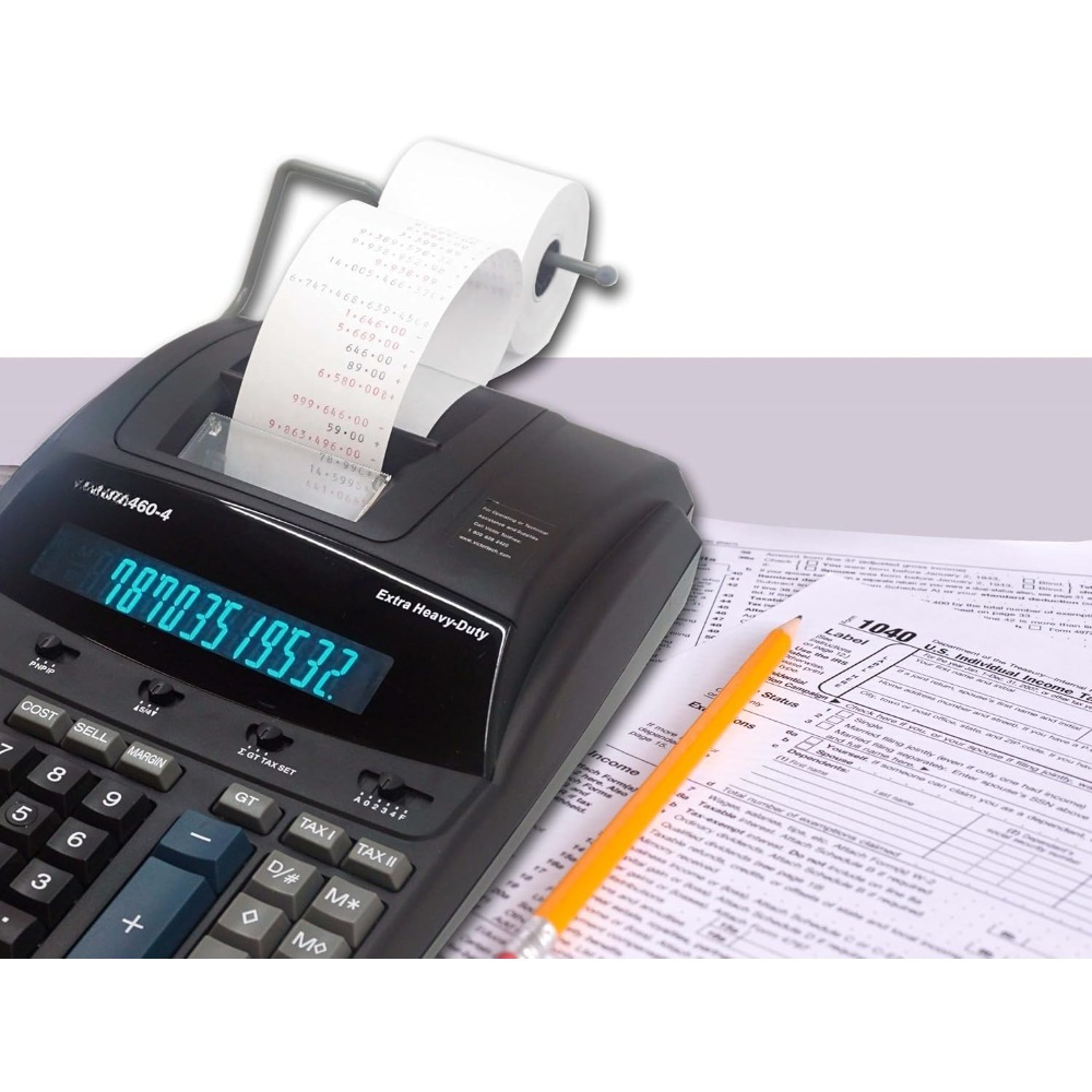 Kalkulator Komersial 12 Digit  - Commercial Digital Printing ulasan dan harga