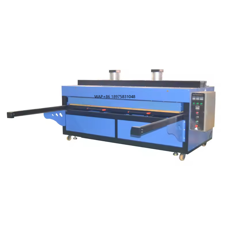 Mesin Press Platen Panas Otoma - Heat Press Machine ulasan dan harga