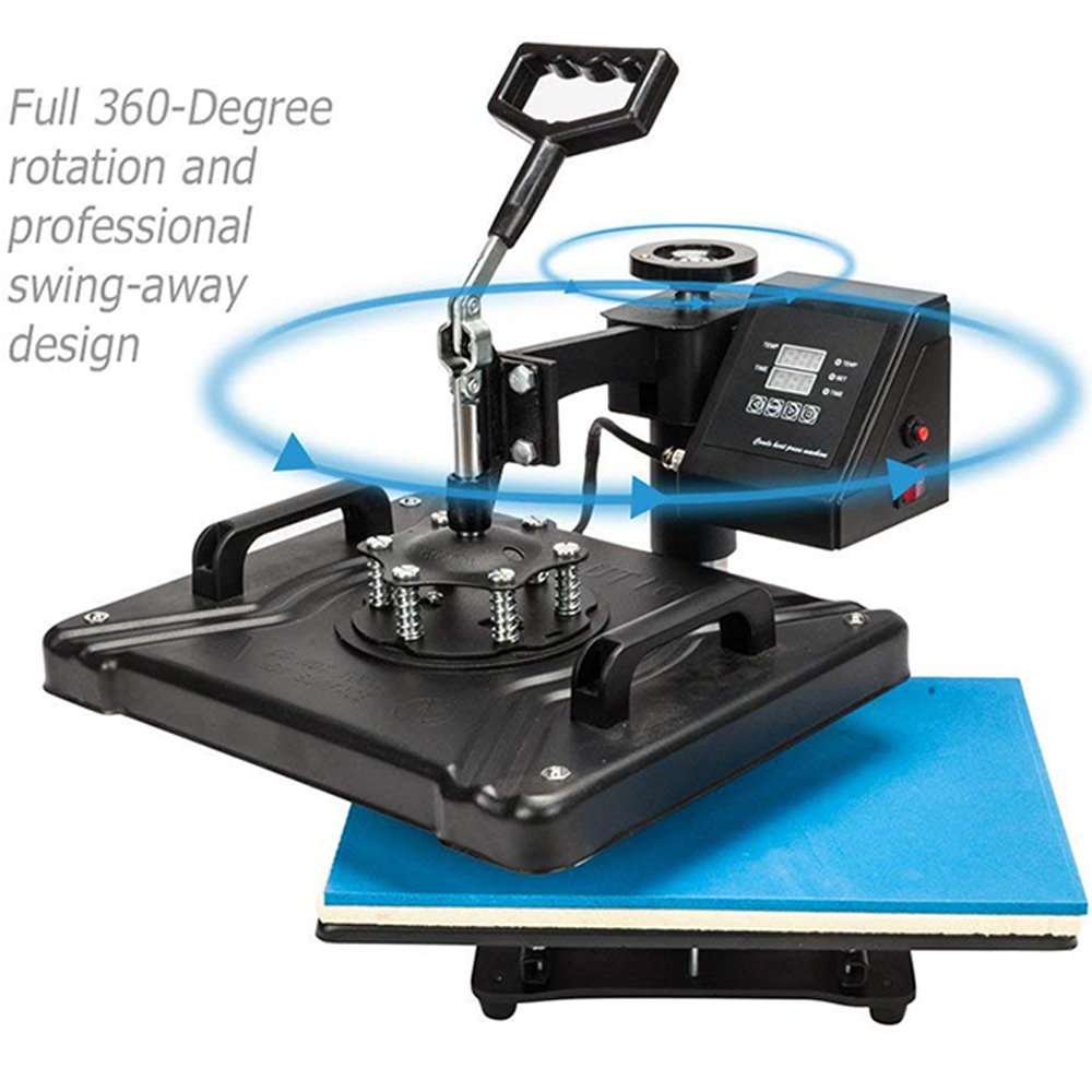 Mesin Printer Heat Press Combo - Heat Press Machine ulasan dan harga