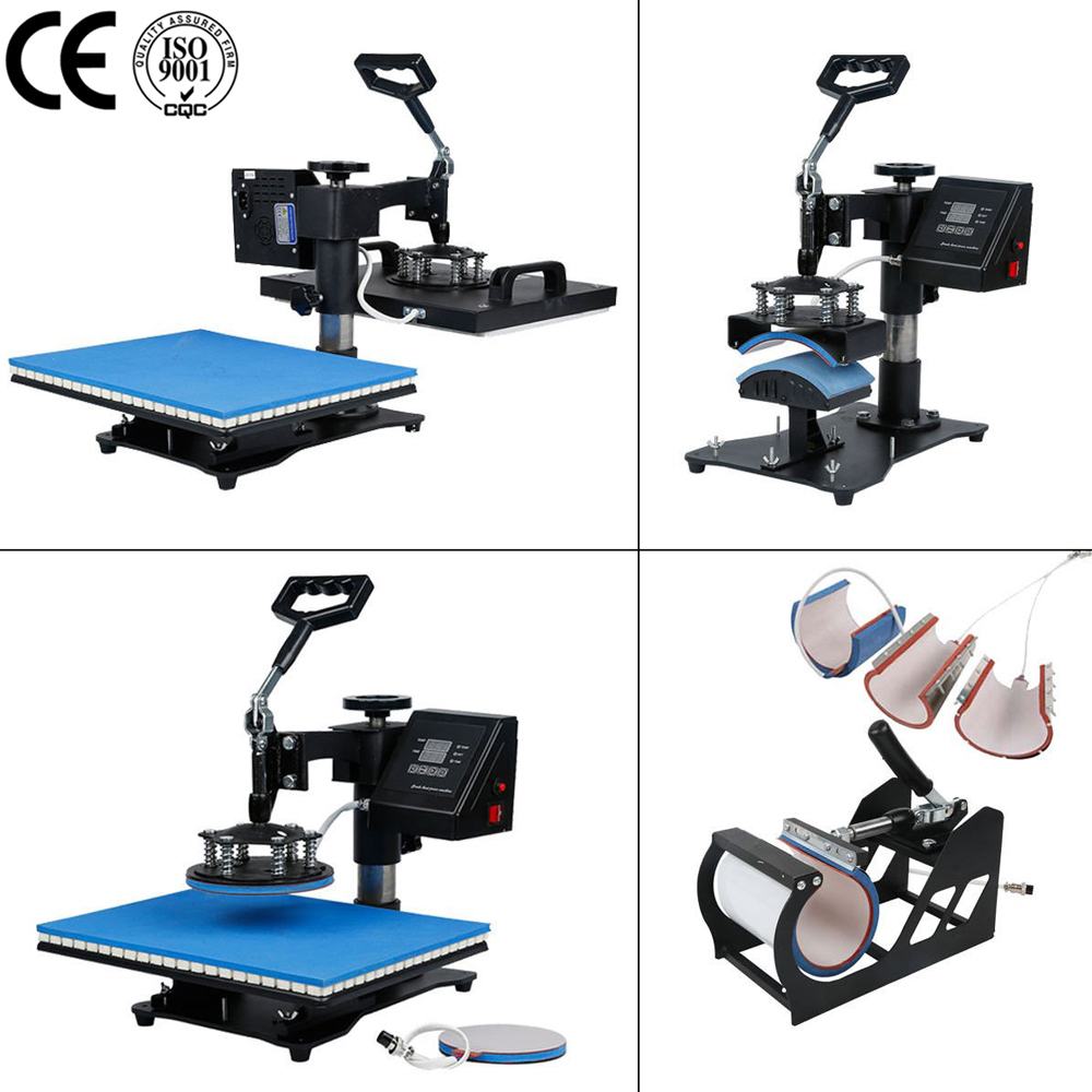 Mesin Printer Heat Press Combo - Heat Press Machine ulasan dan harga