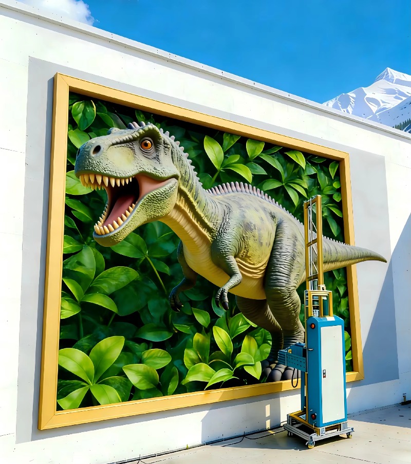 Mesin Cetak Dinding Kustom 3D  - 3D Printing Commercial Use ulasan dan harga