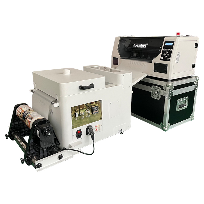 Printer DTF 30CM dengan Satu K - Commercial Shirt Printing Machine ulasan dan harga