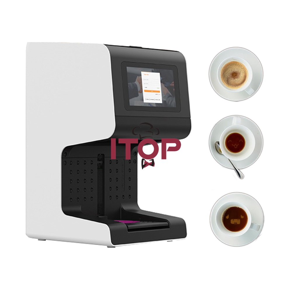 Mesin Printer Kopi Selfie Desa - Commercial Printing Machine For Sale ulasan dan harga