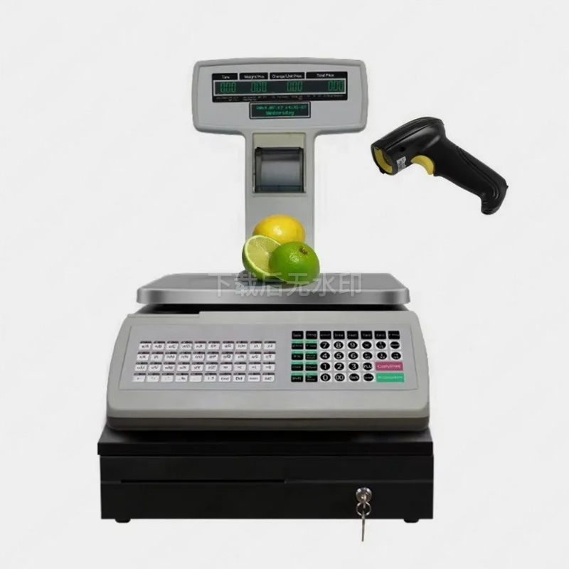 Timbangan Digital LCD Ganda de - Commercial Digital Printing ulasan dan harga
