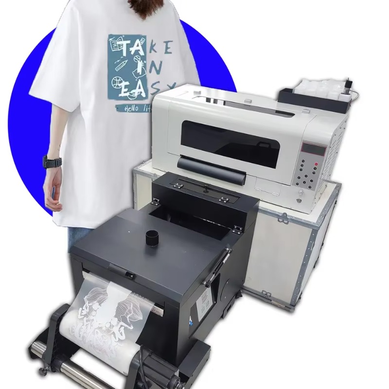 Mesin Press Panas Kustom untuk - Commercial Shirt Printing Machine ulasan dan harga