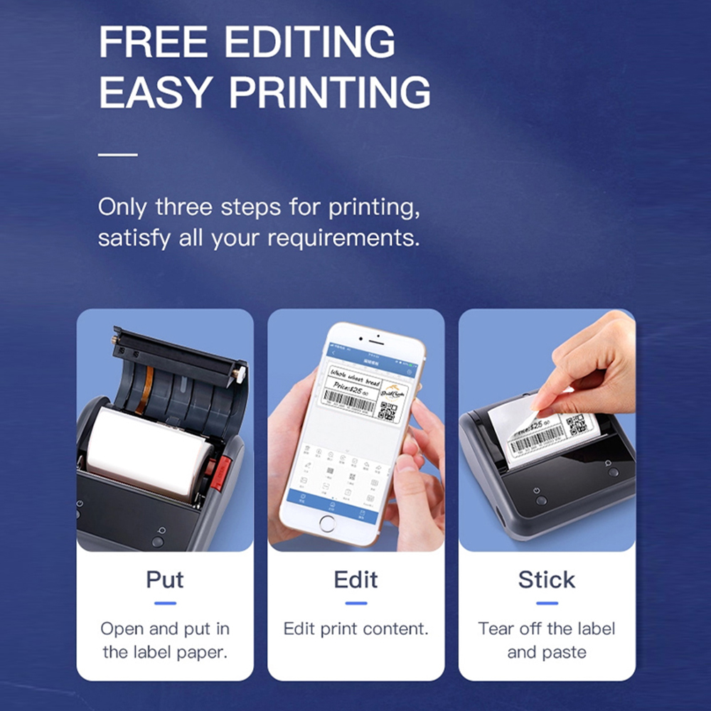 Niimbot B3S Printer Label Nirk - Commercial Label Printing Machine ulasan dan harga